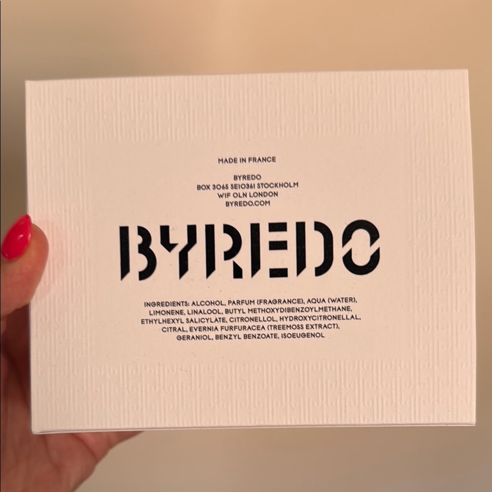 Byredo Sunday C o l o g n e - Picture 4 of 7